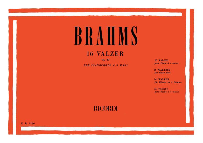 16 Valzer Op. 39